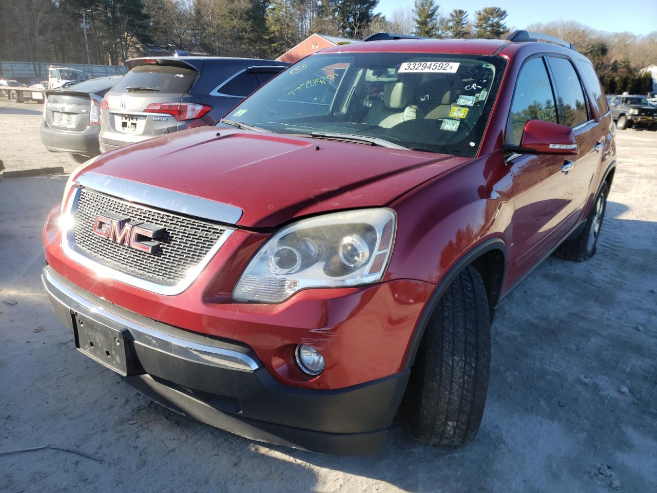 Photo 2 from auction – 2012 GMC ACADIA SLT with VIN 1GKKVRED8CJ181992
