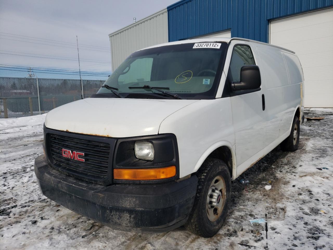 Photo 2 from auction – 2013 GMC SAVANA G25 with VIN 1GTW7FCA6D1154872