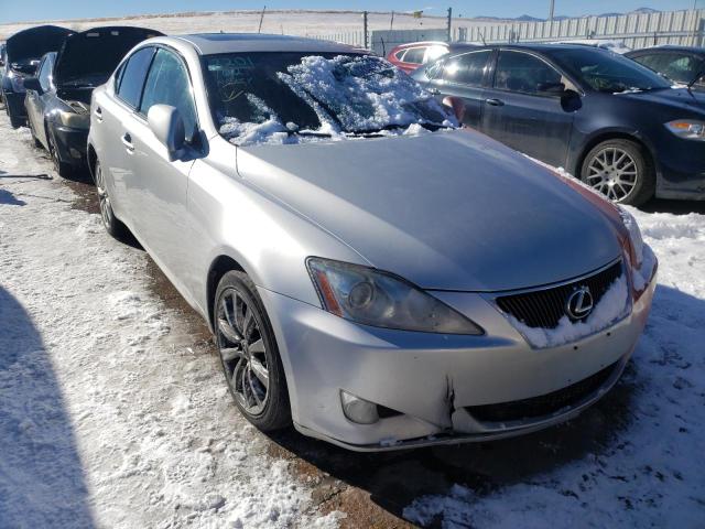 LEXUS IS 250 2008 with VIN JTHCK262185021285 - Photo from auction