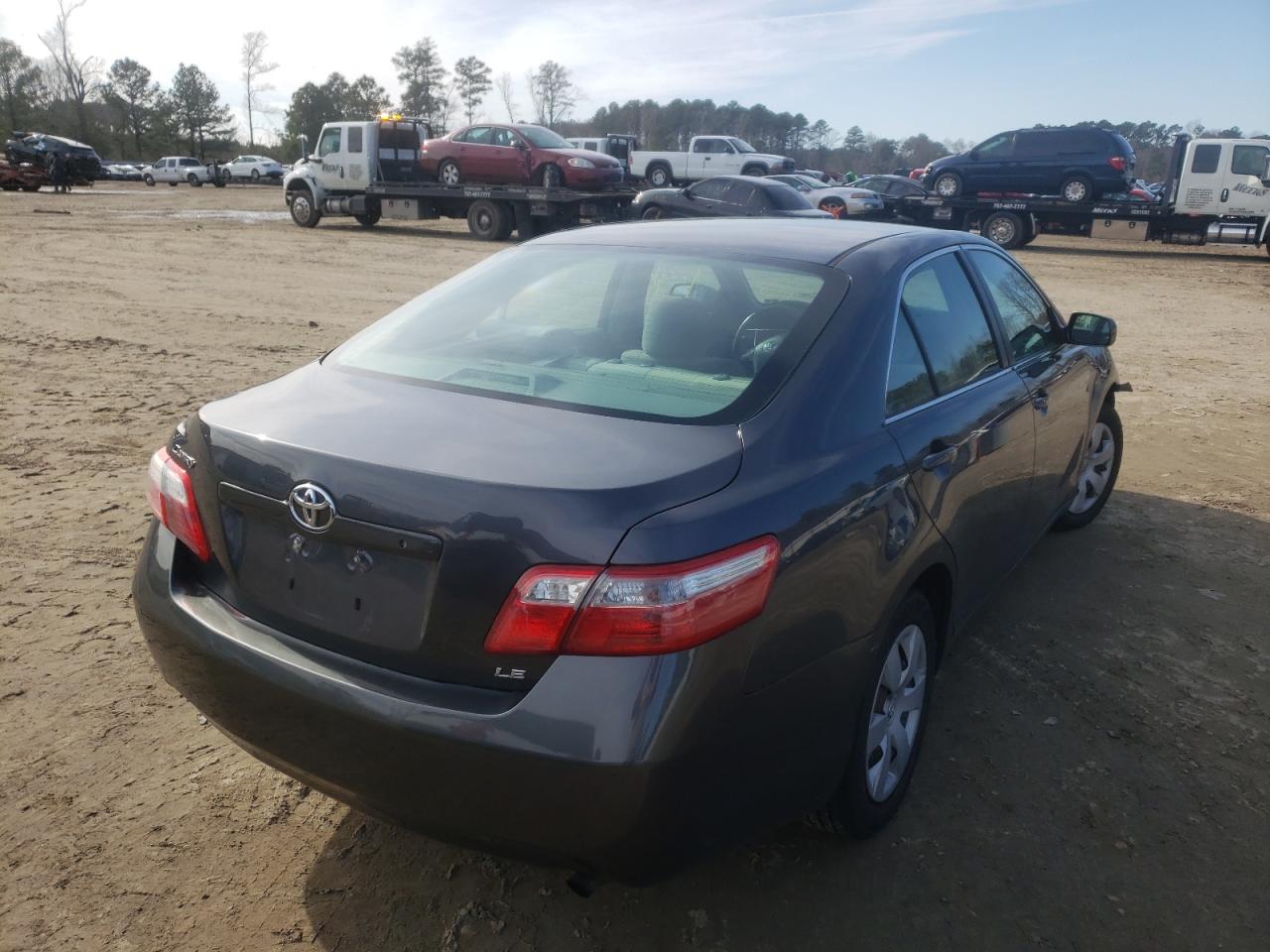 Photo 4 from auction – 2009 TOYOTA CAMRY BASE with VIN 4T1BE46K19U374029