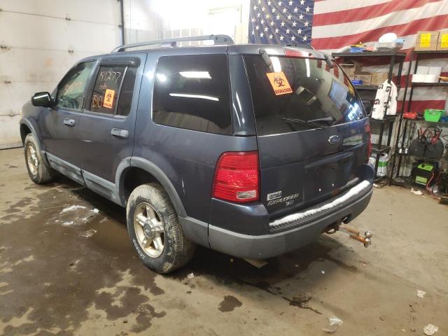 Photo 3 from auction – 2003 FORD EXPLORER with VIN 1FMZU73K63UC23914