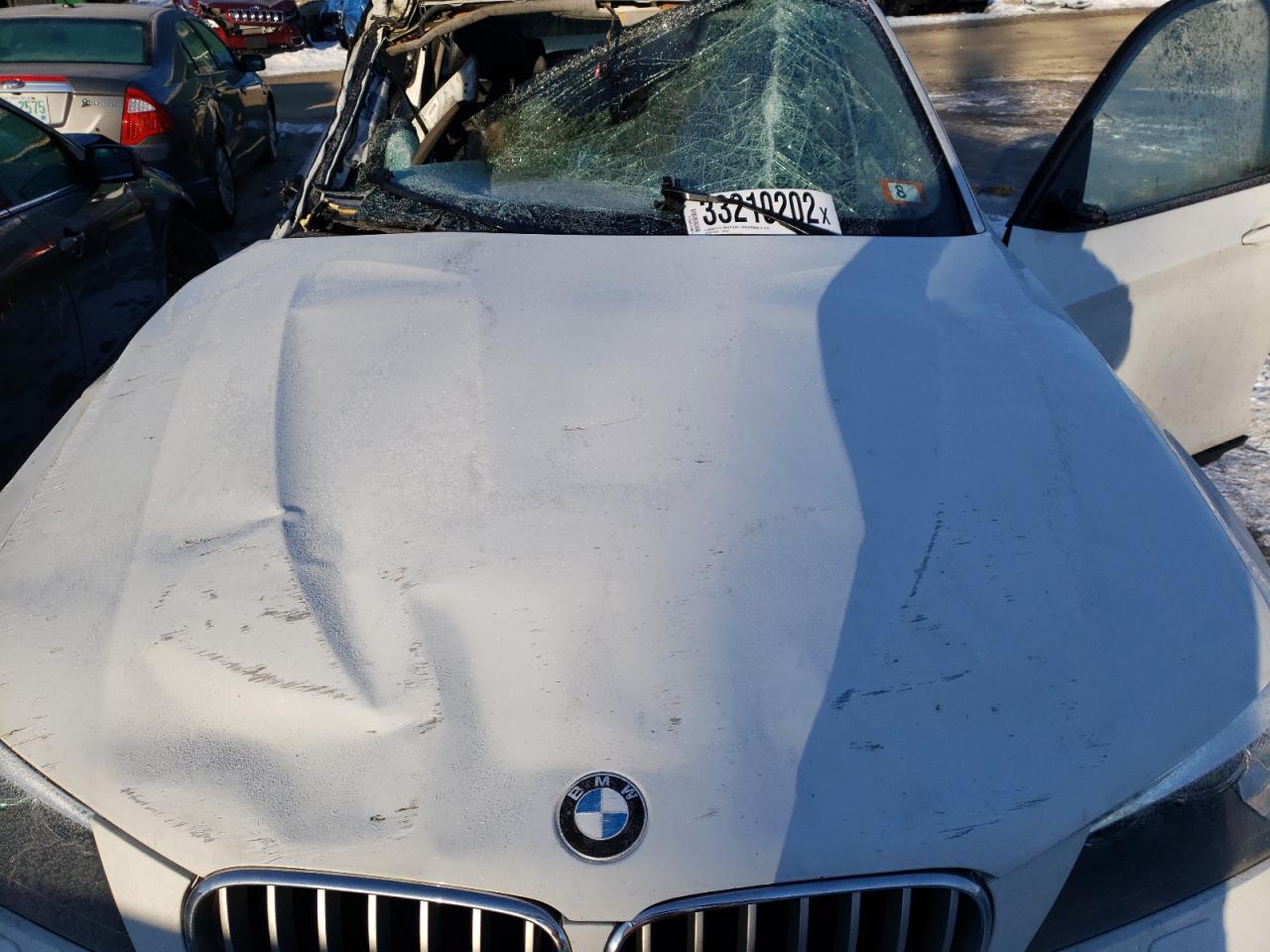 Photo 7 from auction – 2014 BMW X3 XDRIVE3 with VIN 5UXWX7C5XE0E81146
