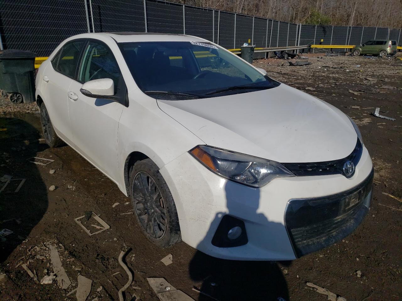 TOYOTA COROLLA L 2016 with VIN 2T1BURHE1GC529913 - Photo from auction