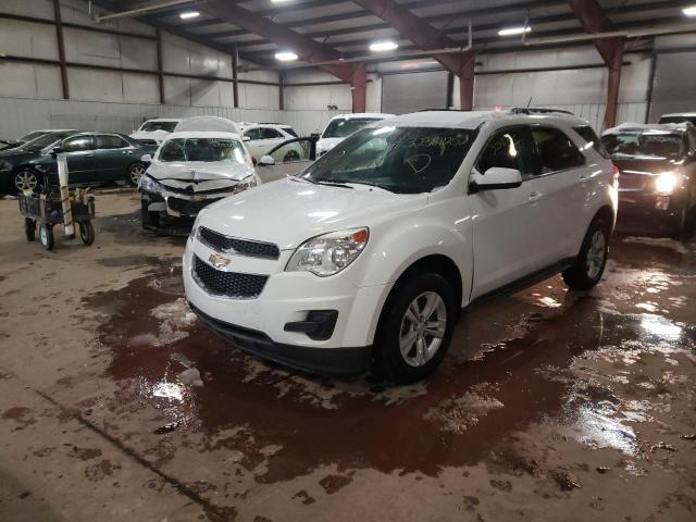 Photo 2 from auction – 2014 CHEVROLET EQUINOX LT with VIN 2GNALBEK6E1123516