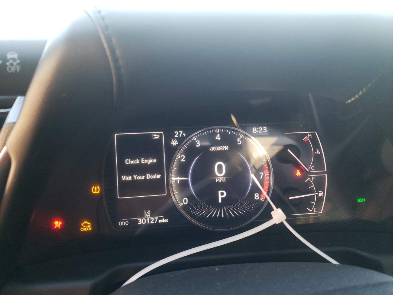 Photo 8 from auction – 2019 LEXUS ES 350 with VIN 58ABZ1B11KU044809