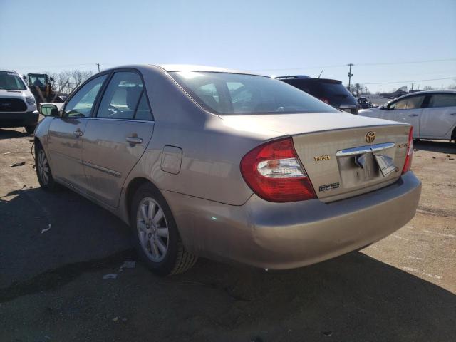 Photo 3 from auction – 2003 TOYOTA CAMRY LE with VIN JTDBF30K530095539