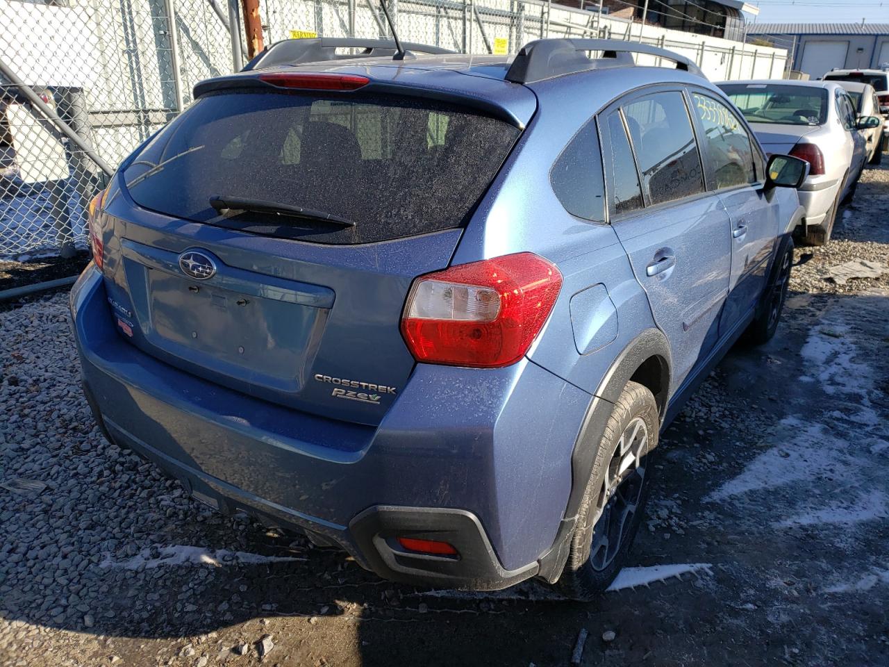 Photo 4 from auction – 2016 SUBARU CROSSTREK with VIN JF2GPABC1G8305656