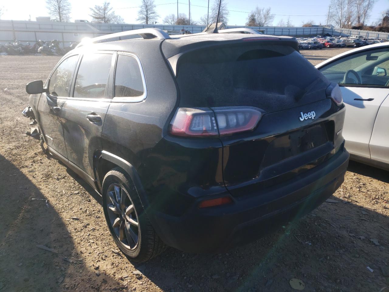 Photo 3 from auction – 2019 JEEP CHEROKEE L with VIN 1C4PJLLB6KD243009