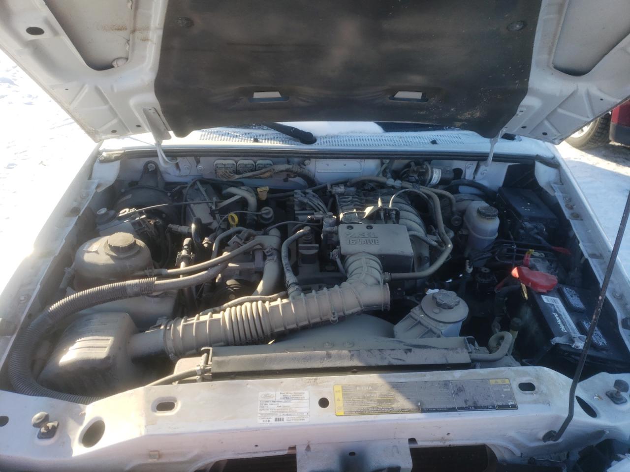 Photo 7 from auction – 2008 FORD RANGER SUP with VIN 1FTYR14D28PA80559