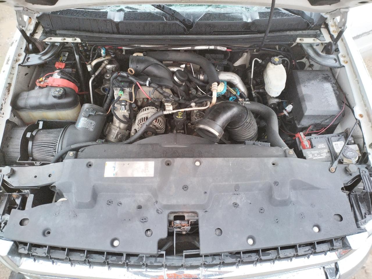 Photo 7 from auction – 2008 CHEVROLET SILVERADO with VIN 1GCHC23608F141083
