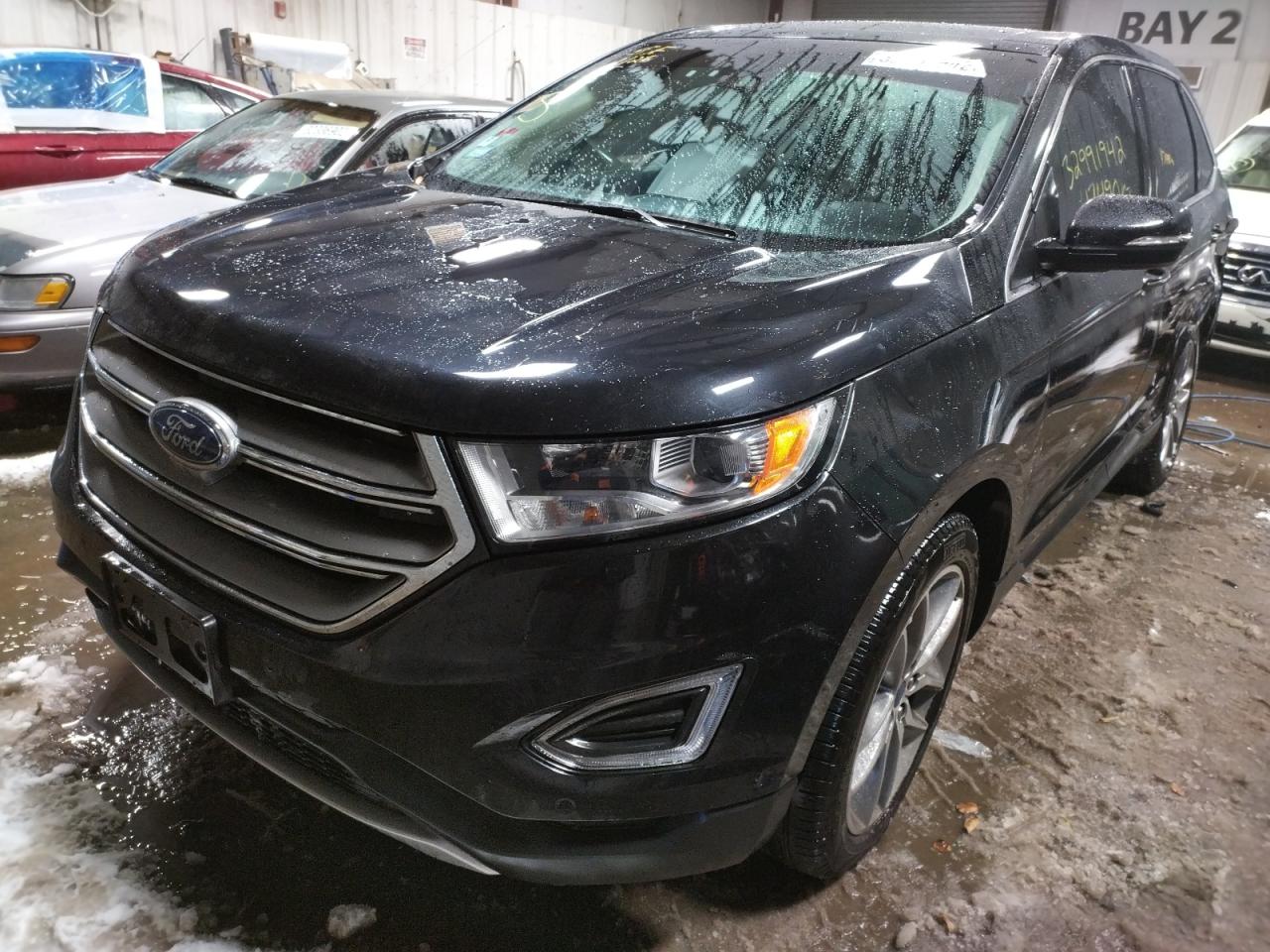 Photo 2 from auction – 2015 FORD EDGE TITAN with VIN 2FMPK4K8XFBB64751