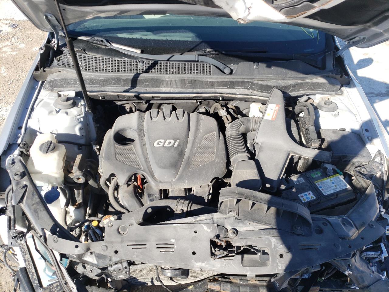 Photo 7 from auction – 2014 KIA OPTIMA LX with VIN KNAGM4A75E5453785