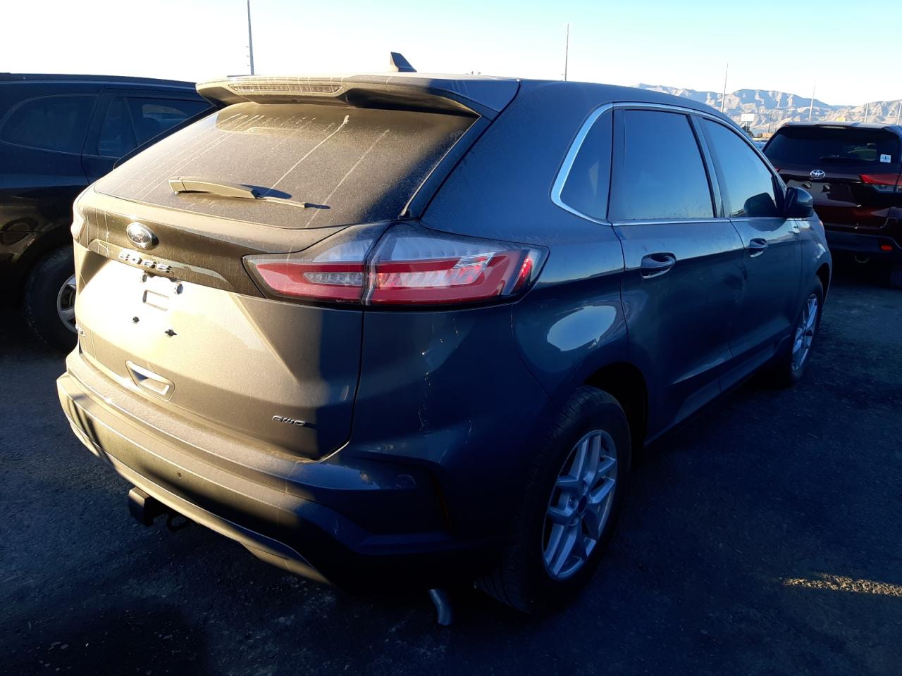 Photo 4 from auction – 2021 FORD EDGE SEL with VIN 2FMPK4J96MBA04986