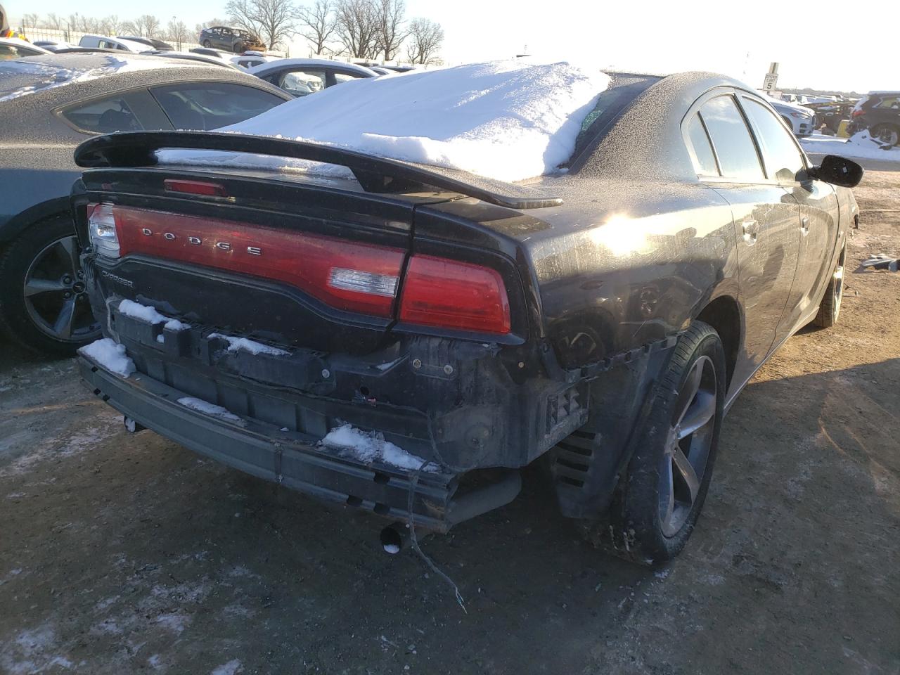 Photo 12 from auction – 2014 DODGE CHARGER R/ with VIN 2C3CDXCTXEH331207