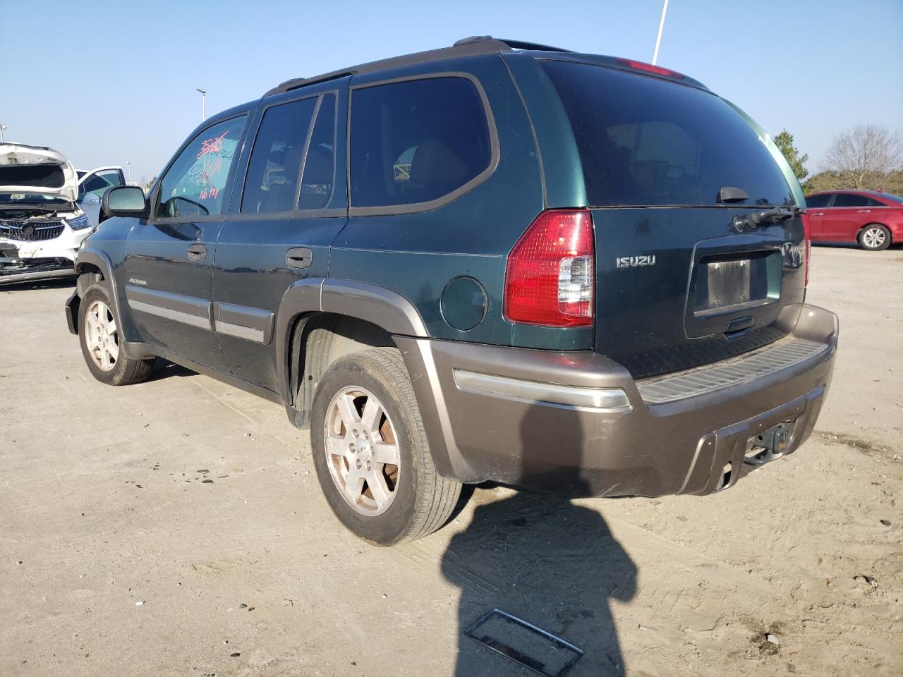 Photo 3 from auction – 2005 ISUZU ASCENDER S with VIN 4NUDS13S352701565