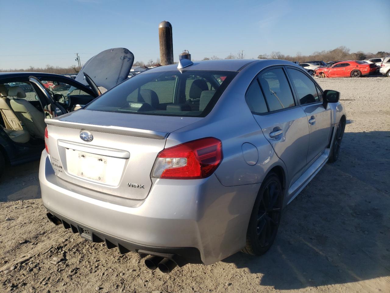 Photo 4 from auction – 2018 SUBARU WRX PREMIU with VIN JF1VA1C67J9805411