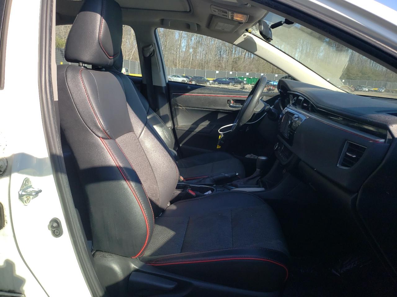 Photo 5 from auction – 2016 TOYOTA COROLLA L with VIN 2T1BURHE1GC529913