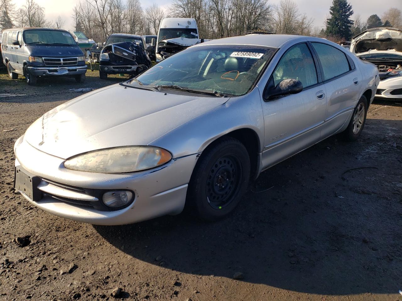 Photo 2 from auction – 2001 DODGE INTREPID E with VIN 2B3HD56J41H578203