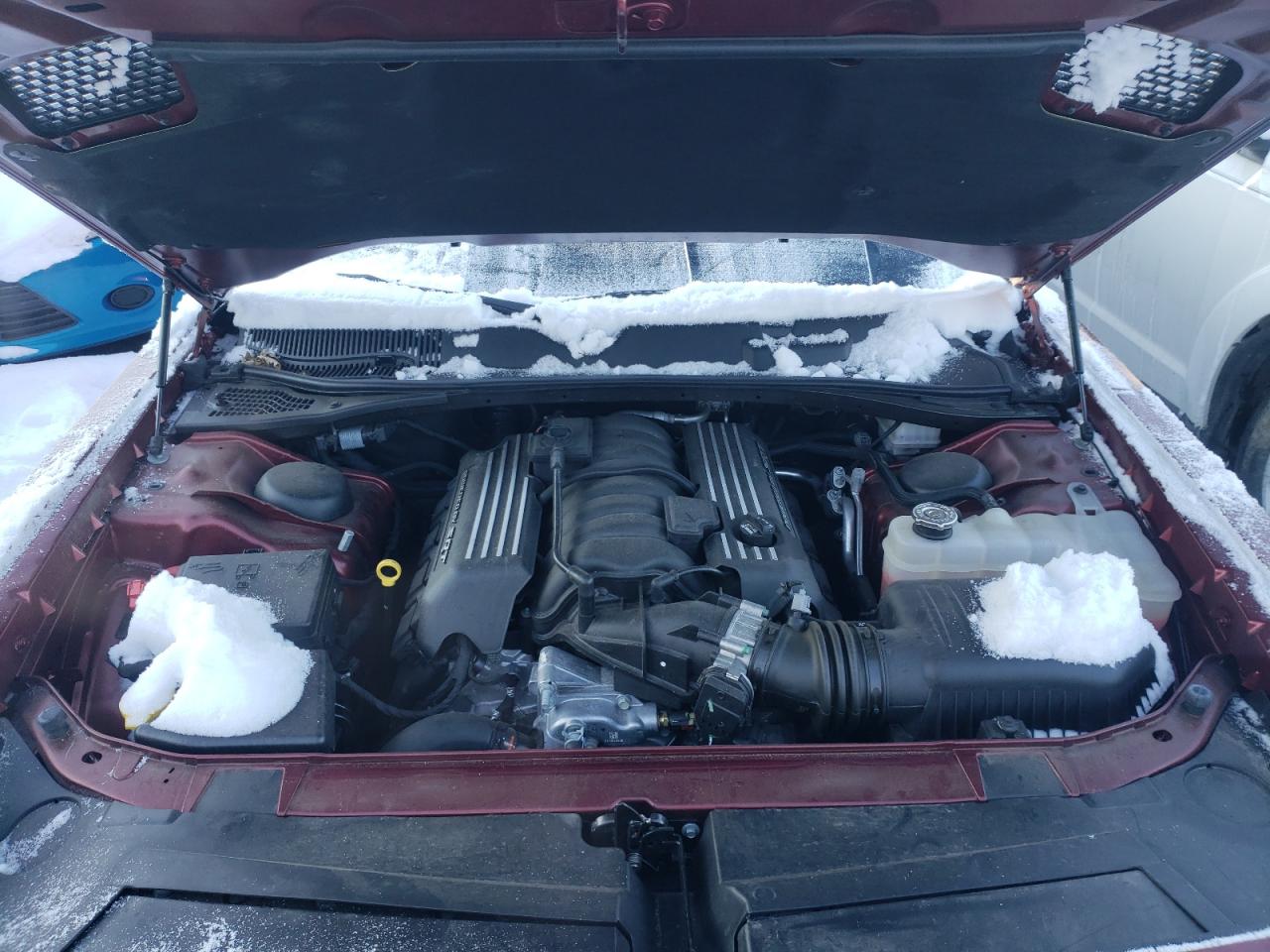 Photo 7 from auction – 2021 DODGE CHALLENGER with VIN 2C3CDZFJ2MH502598