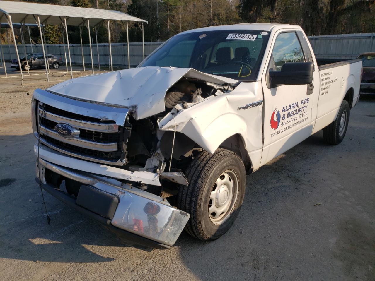 Photo 9 from auction – 2013 FORD F150 with VIN 1FTNF1CF0DKF22213