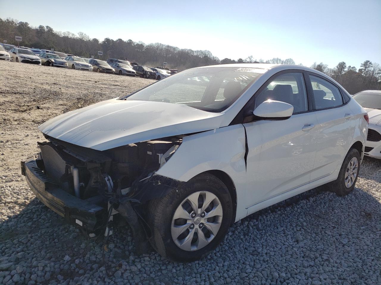 Photo 2 from auction – 2016 HYUNDAI ACCENT SE with VIN KMHCT4AE5GU979163