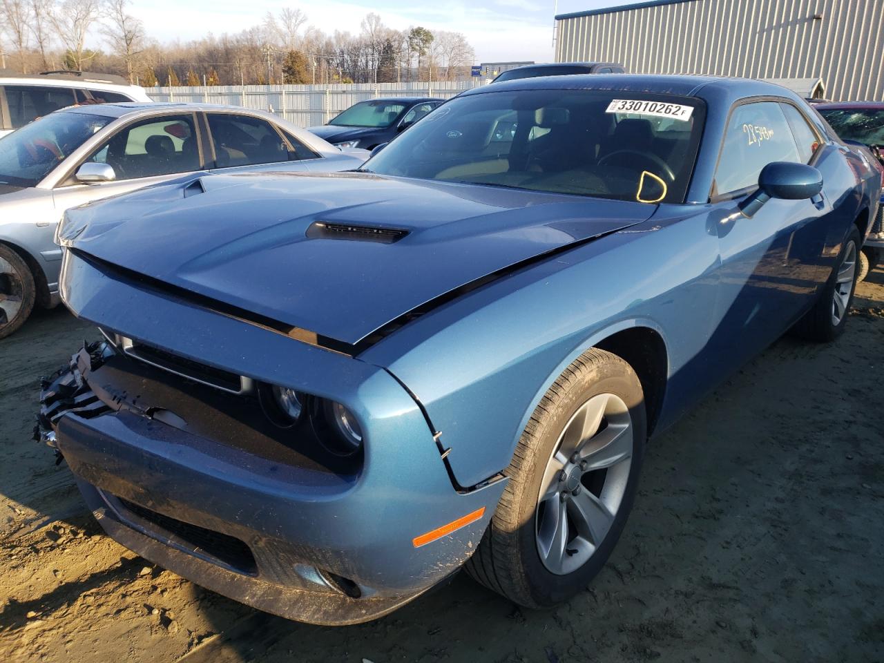Photo 2 from auction – 2020 DODGE CHALLENGER with VIN 2C3CDZAG1LH206725