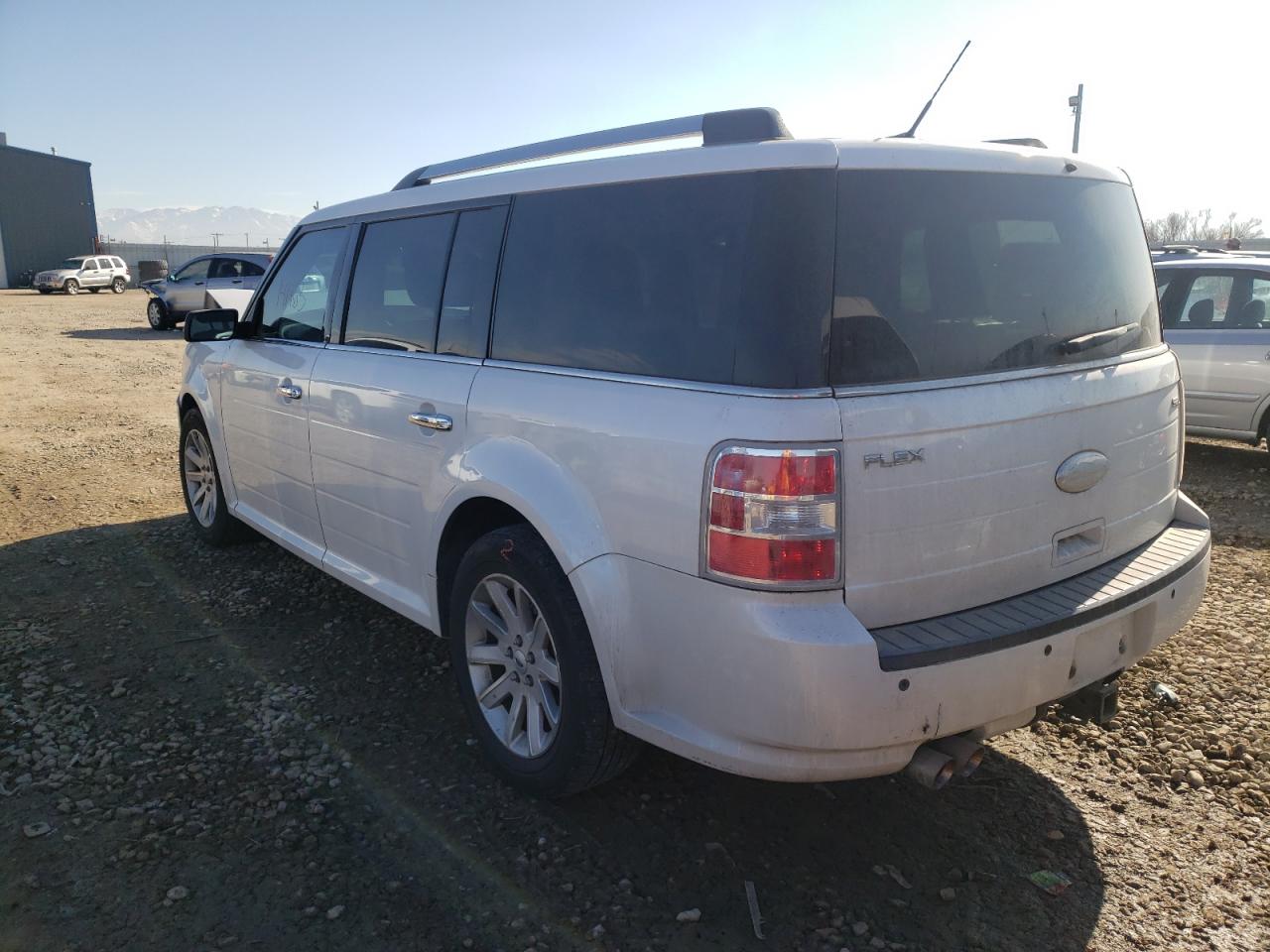 Photo 3 from auction – 2012 FORD FLEX SEL with VIN 2FMGK5CC3CBD11562