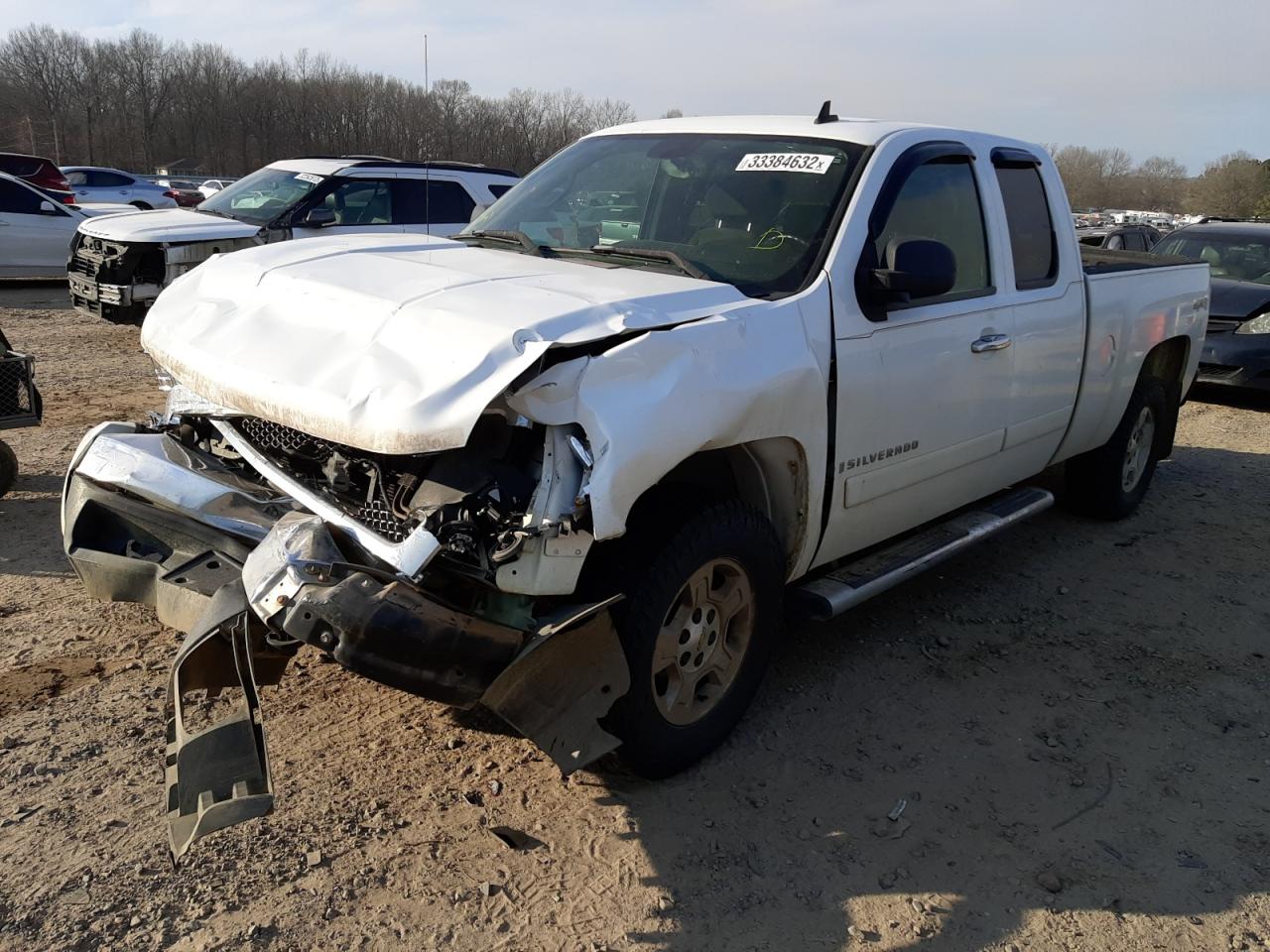 Photo 2 from auction – 2007 CHEVROLET SILVERADO with VIN 1GCEK19J07Z547826
