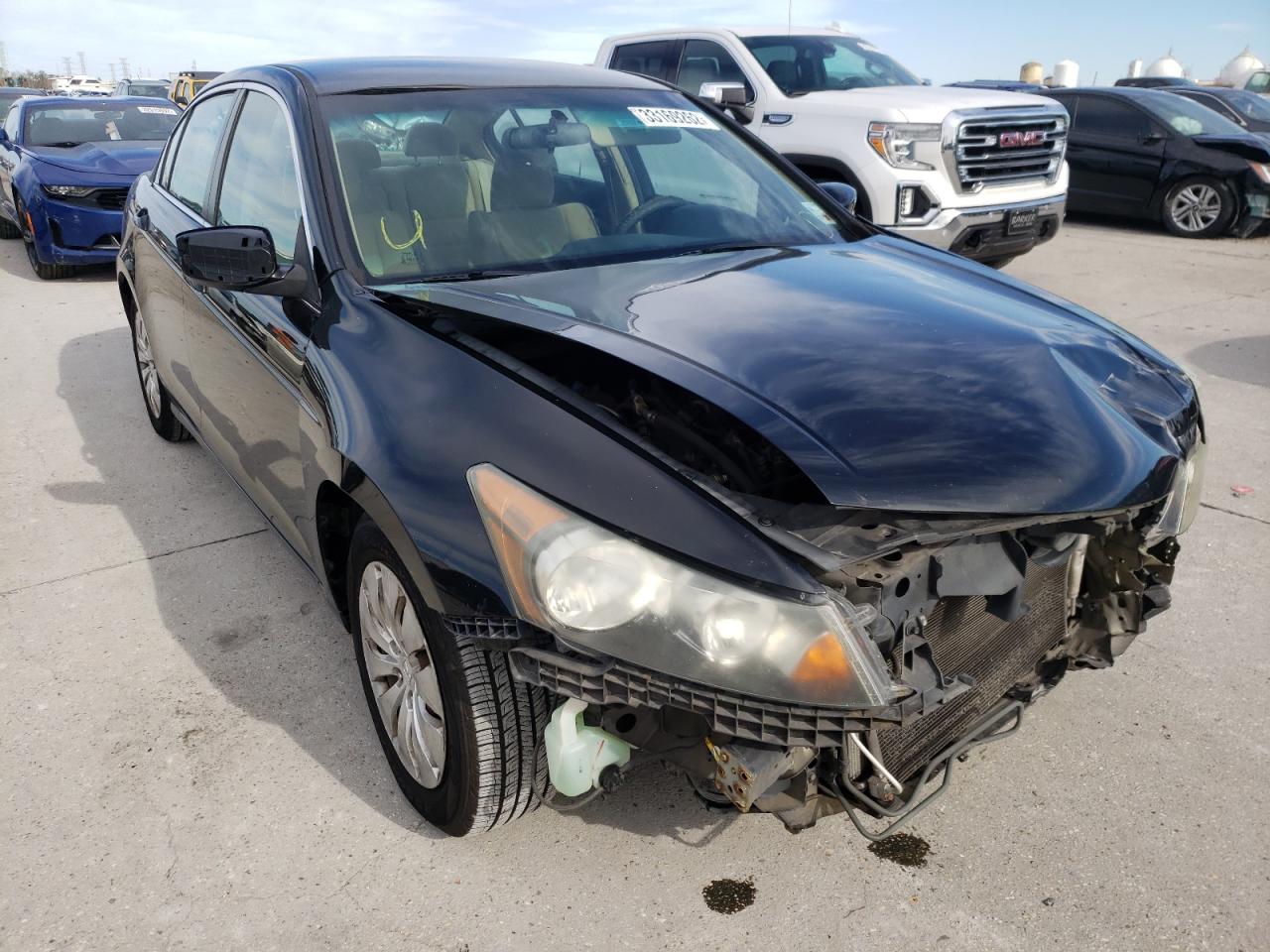 Photo 1 from auction – 2012 HONDA ACCORD LX with VIN 1HGCP2F32CA203557