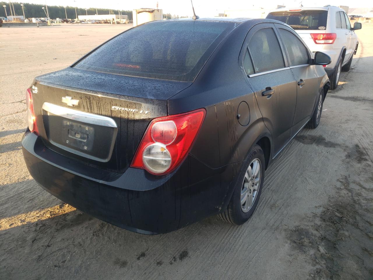 Photo 4 from auction – 2012 CHEVROLET SONIC LT with VIN 1G1JC5SH7C4119441