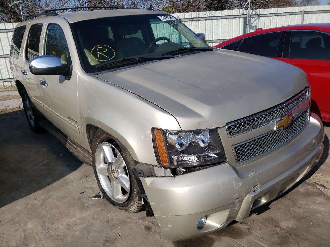 CHEVROLET TAHOE C150 2013 with VIN 1GNSCBE0XDR339927 - Photo from auction