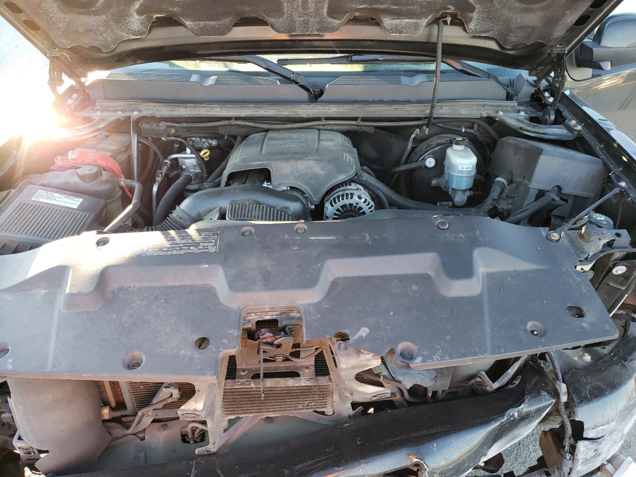 Photo 7 from auction – 2009 CHEVROLET SILVERADO with VIN 3GCEK13339G124350