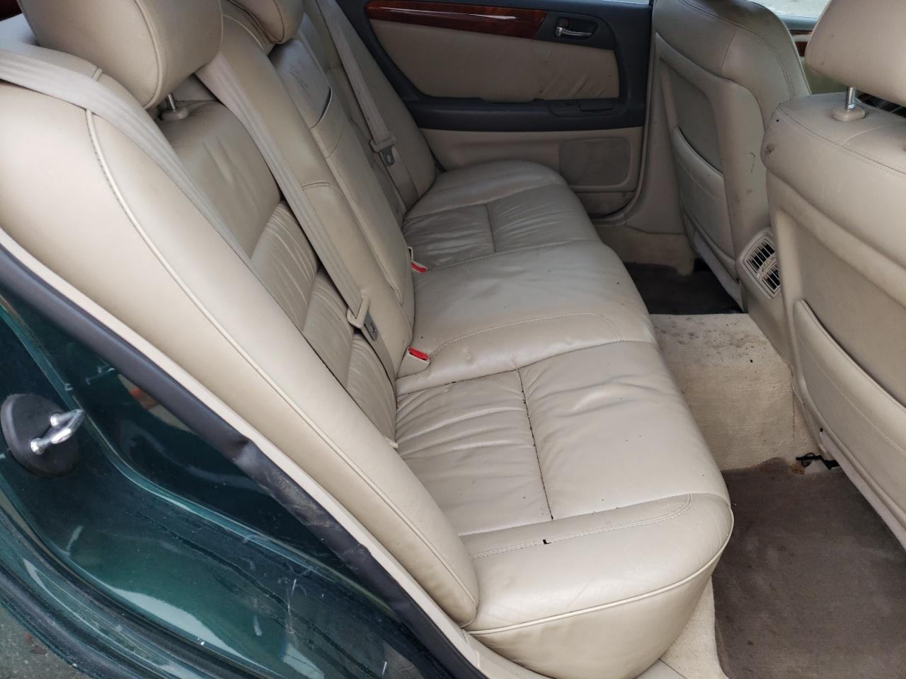 Photo 6 from auction – 2000 LEXUS GS 300 with VIN JT8BD68S4Y0094383