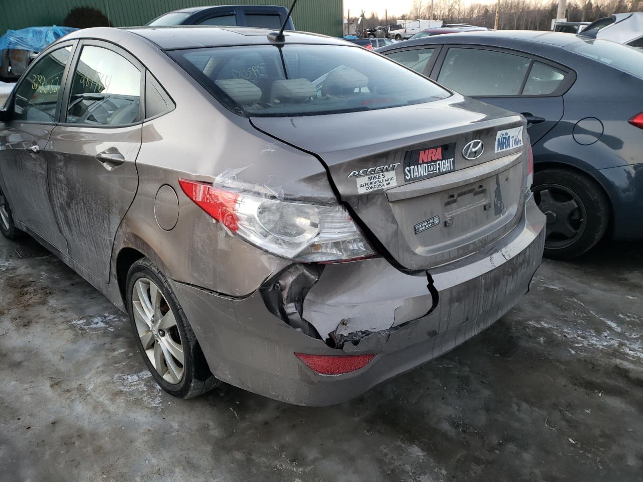 Photo 9 from auction – 2012 HYUNDAI ACCENT GLS with VIN KMHCU4AE5CU084571