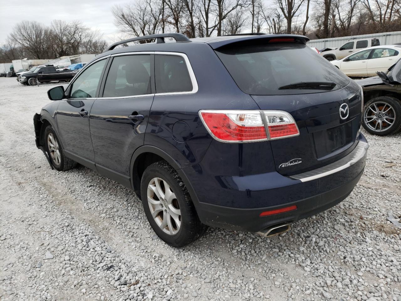 Photo 3 from auction – 2012 MAZDA CX-9 with VIN JM3TB2CA7C0361437