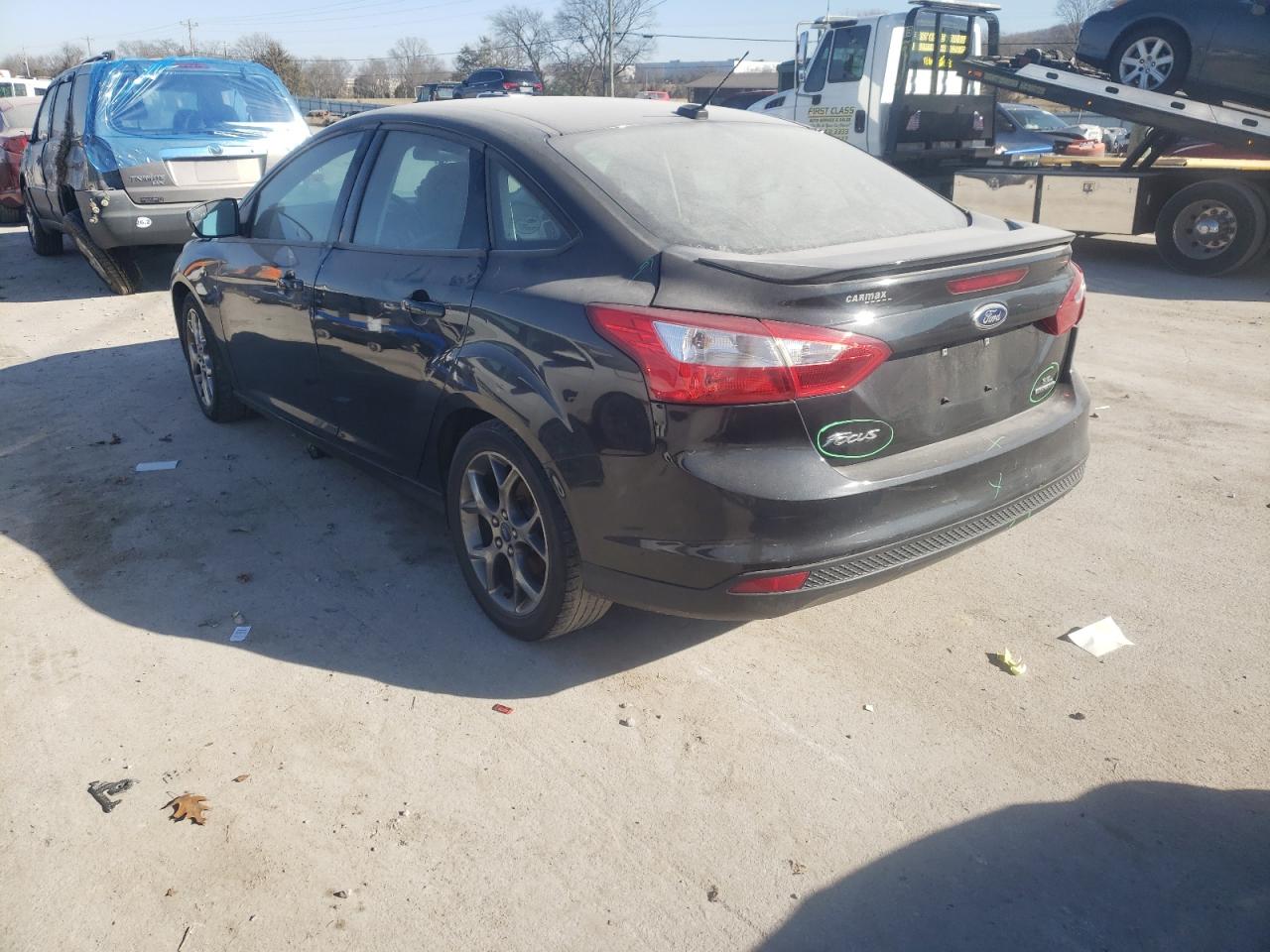 Photo 3 from auction – 2014 FORD FOCUS SE with VIN 1FADP3F24EL108902