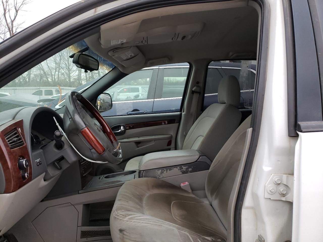 Photo 5 from auction – 2006 BUICK RENDEZVOUS with VIN 3G5DA03L06S586163