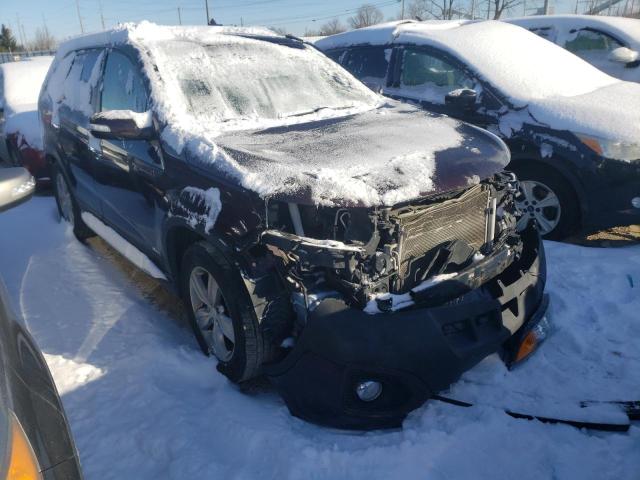 KIA SORENTO EX 2012 with VIN 5XYKUCA65CG308328 - Photo from auction