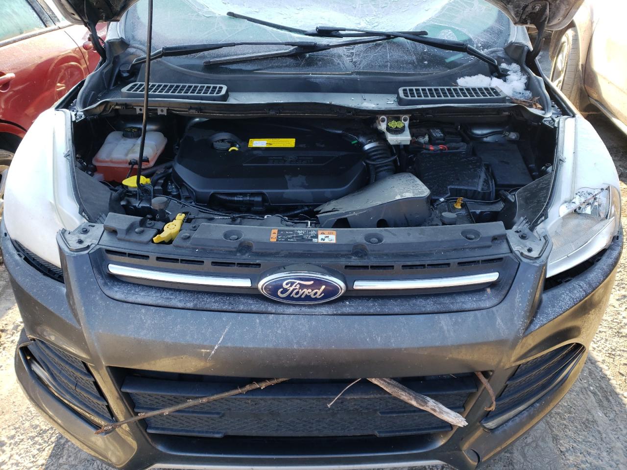 Photo 7 from auction – 2015 FORD ESCAPE SE with VIN 1FMCU0GX5FUC73839