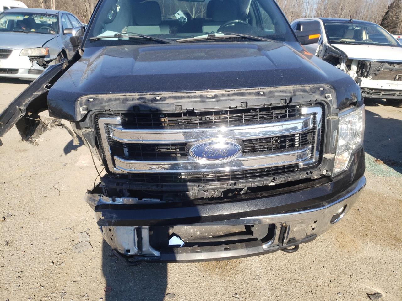 Photo 7 from auction – 2013 FORD F150 SUPER with VIN 1FTFW1EF3DKD30981