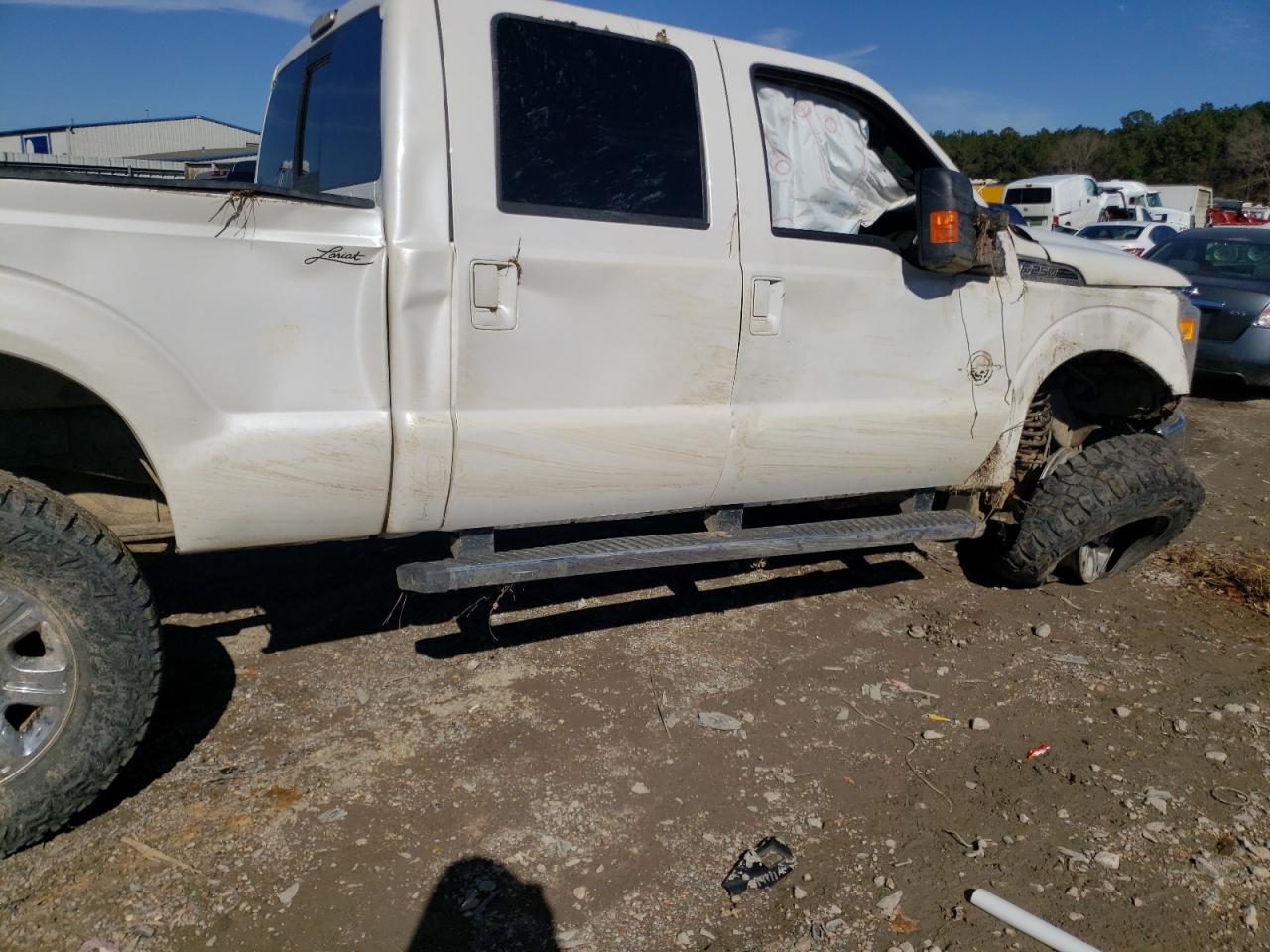 Photo 9 from auction – 2015 FORD F250 SUPER with VIN 1FT7W2BT8FEB10869