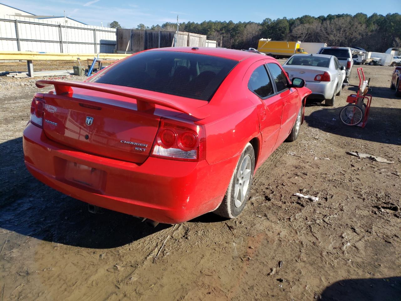 Photo 4 from auction – 2010 DODGE CHARGER SX with VIN 2B3CA3CV2AH108878
