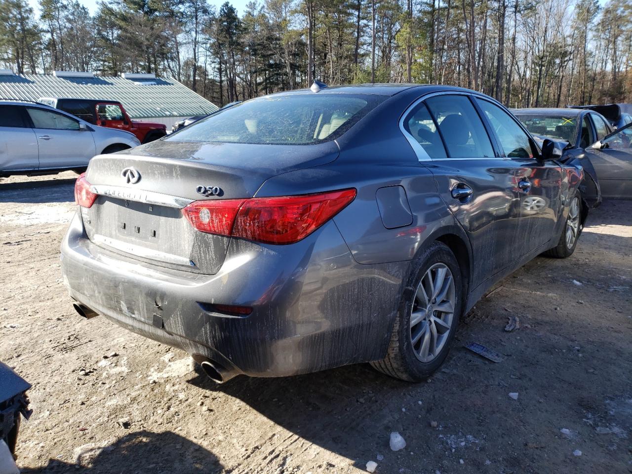 Photo 4 from auction – 2017 INFINITI Q50 PREMIU with VIN JN1EV7ARXHM830277