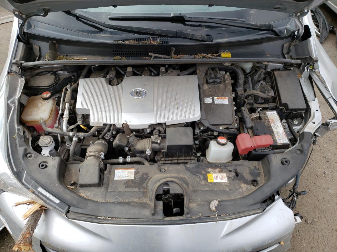 Photo 7 from auction – 2016 TOYOTA PRIUS with VIN JTDKARFU9G3021104