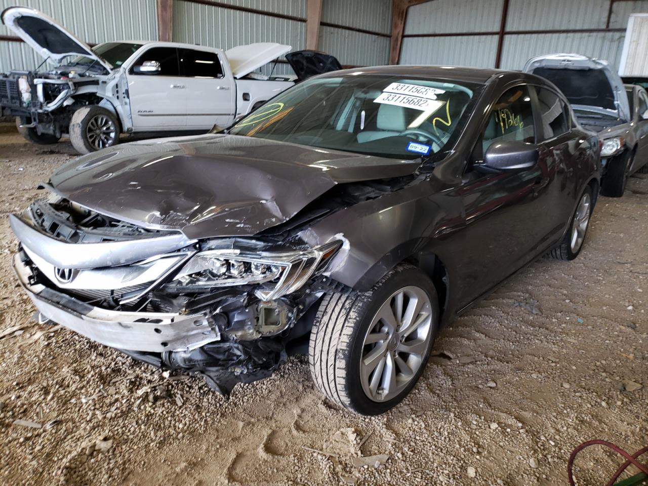 Photo 2 from auction – 2017 ACURA ILX BASE W with VIN 19UDE2F31HA012830
