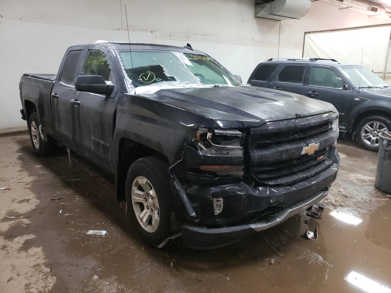 Photo 1 from auction – 2018 CHEVROLET SILVERADO with VIN 2GCVKREC6J1107244