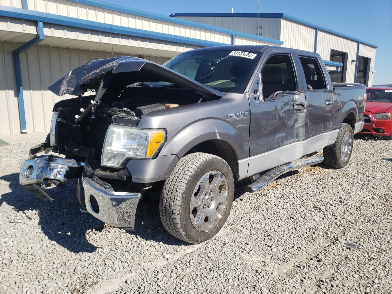 Photo 2 from auction – 2010 FORD F150 SUPER with VIN 1FTFW1EV8AFD24136