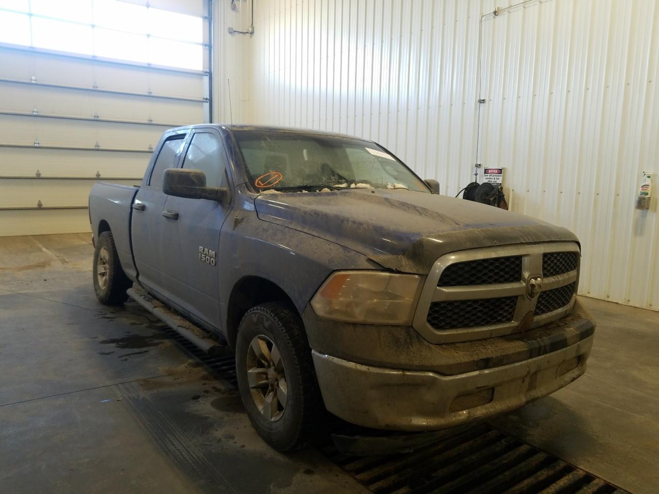 RAM 1500 ST 2015 with VIN 1C6RR7FT0FS669624 - Photo from auction