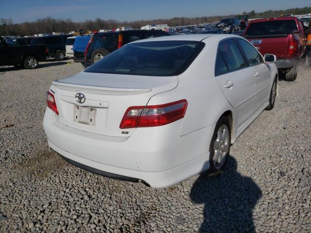 Photo 4 from auction – 2009 TOYOTA CAMRY BASE with VIN 4T1BE46K19U885336