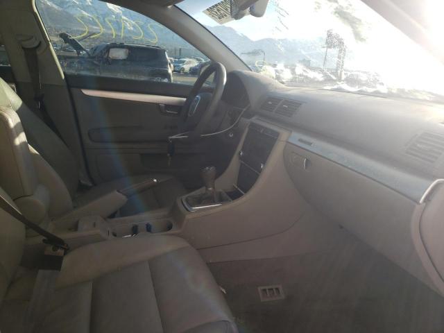 Photo 5 from auction – 2007 AUDI A4 2.0T QU with VIN WAUDF78EX7A116106